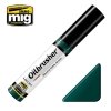 AMMO of Mig Jimenez 3531 Oilbrusher MECHA DARK GREEN